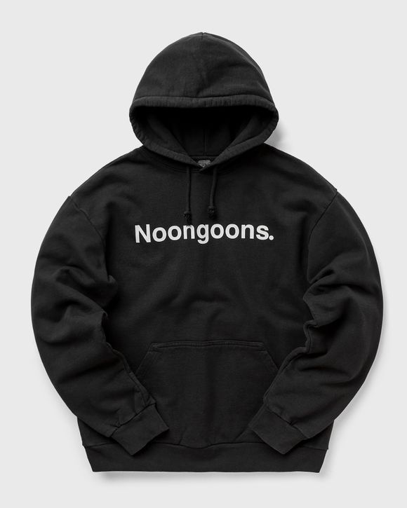 Noon Goons HERE TO STAY HOODIE Black BSTN Store