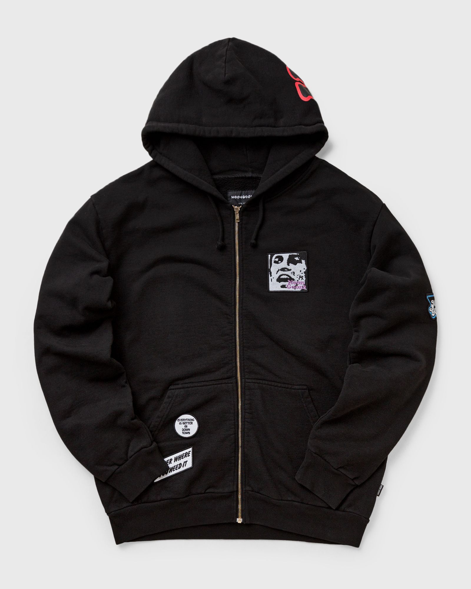 PATCHES ZIP HOODIE