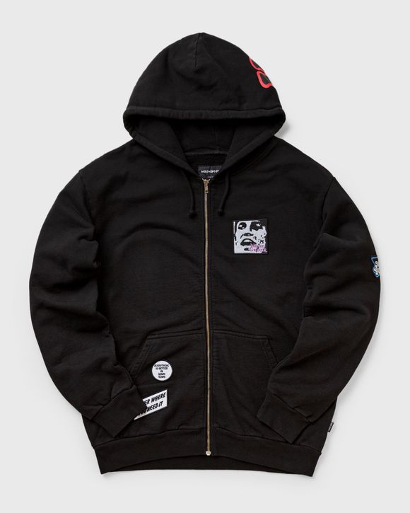 PATCHES ZIP HOODIE