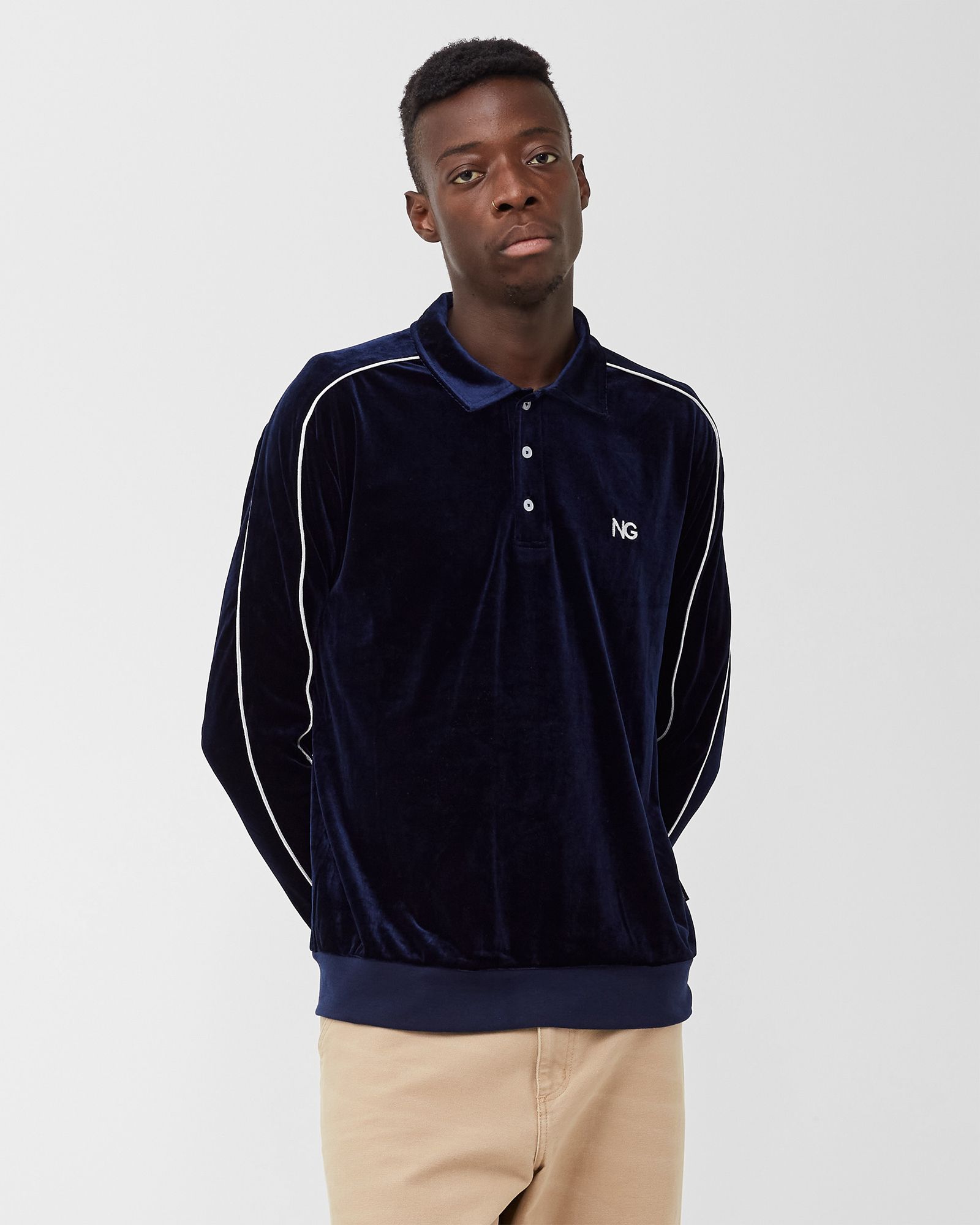 SUNGLARE VELOUR POLO