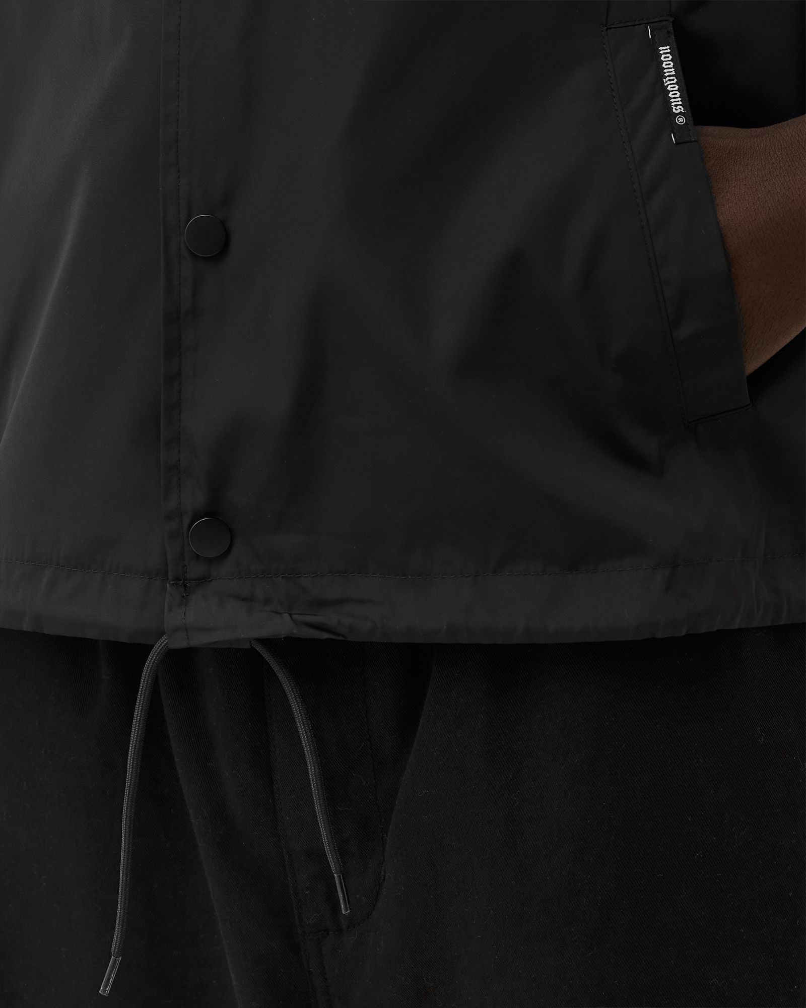 SOUNDCHECK COACHES JACKET