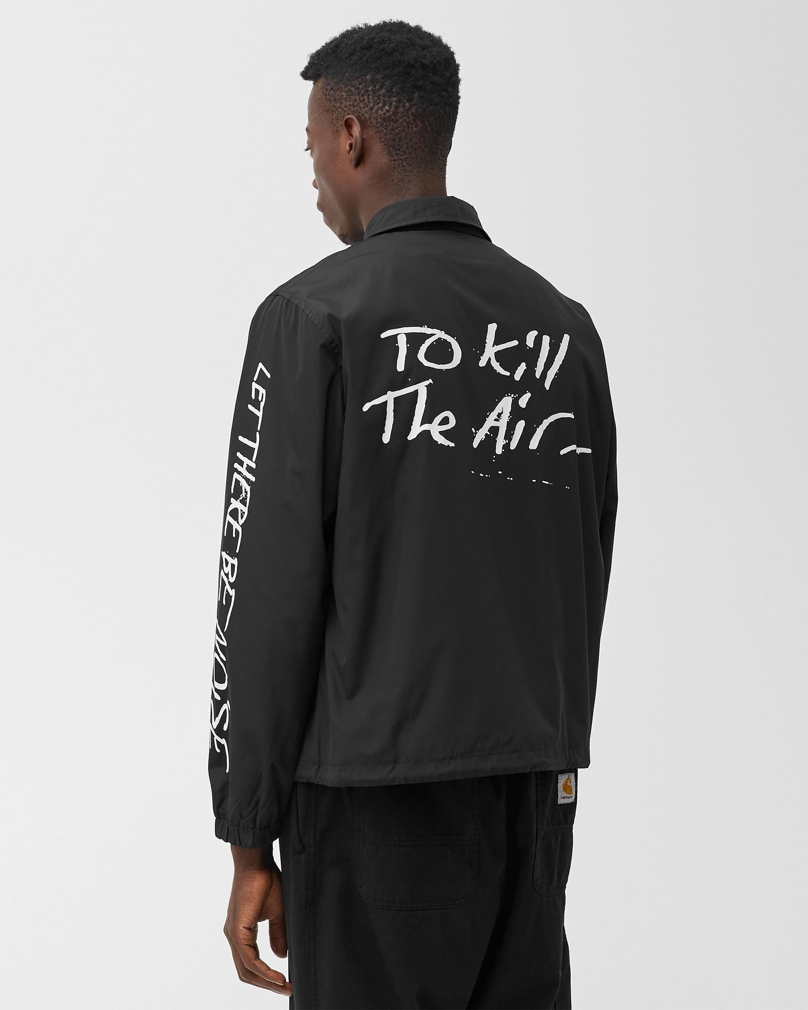 SOUNDCHECK COACHES JACKET