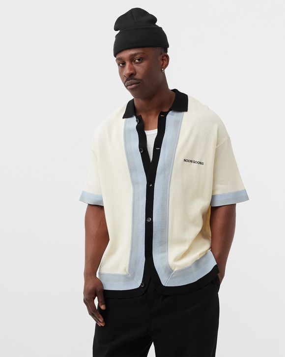 Noon Goons BOULEVARD KNIT SHIRT Multi - VANILLA