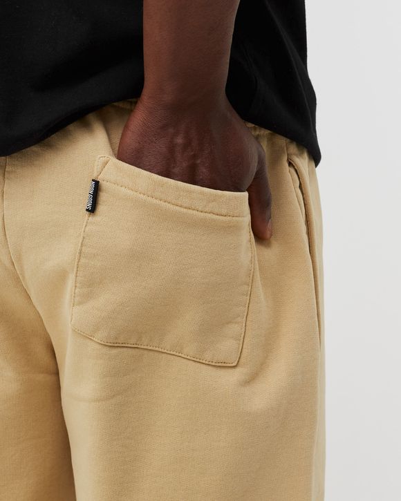 Noon Goons ICON SWEATPANT Beige - WHEAT