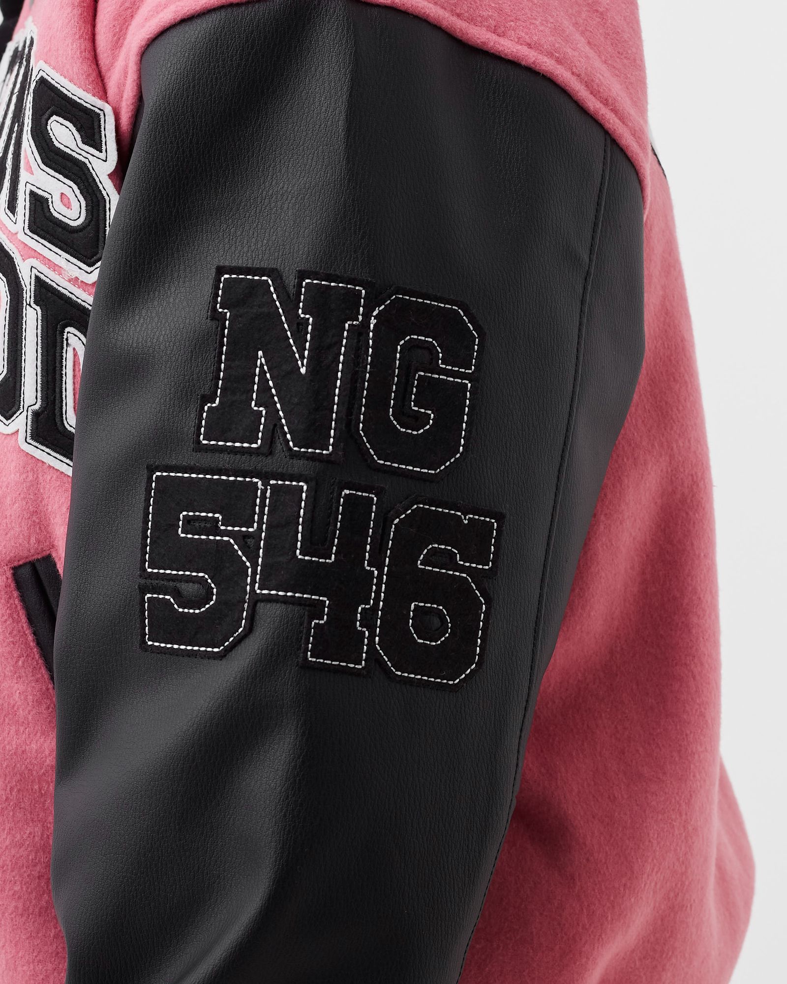 HOLLYWOOD HIGH VARSITY JACKET