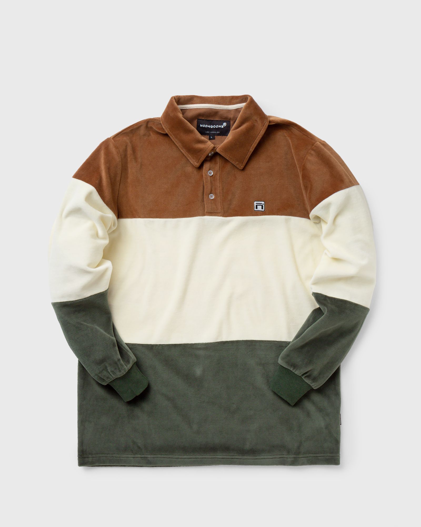 NAUGHTIES VELOUR POLO