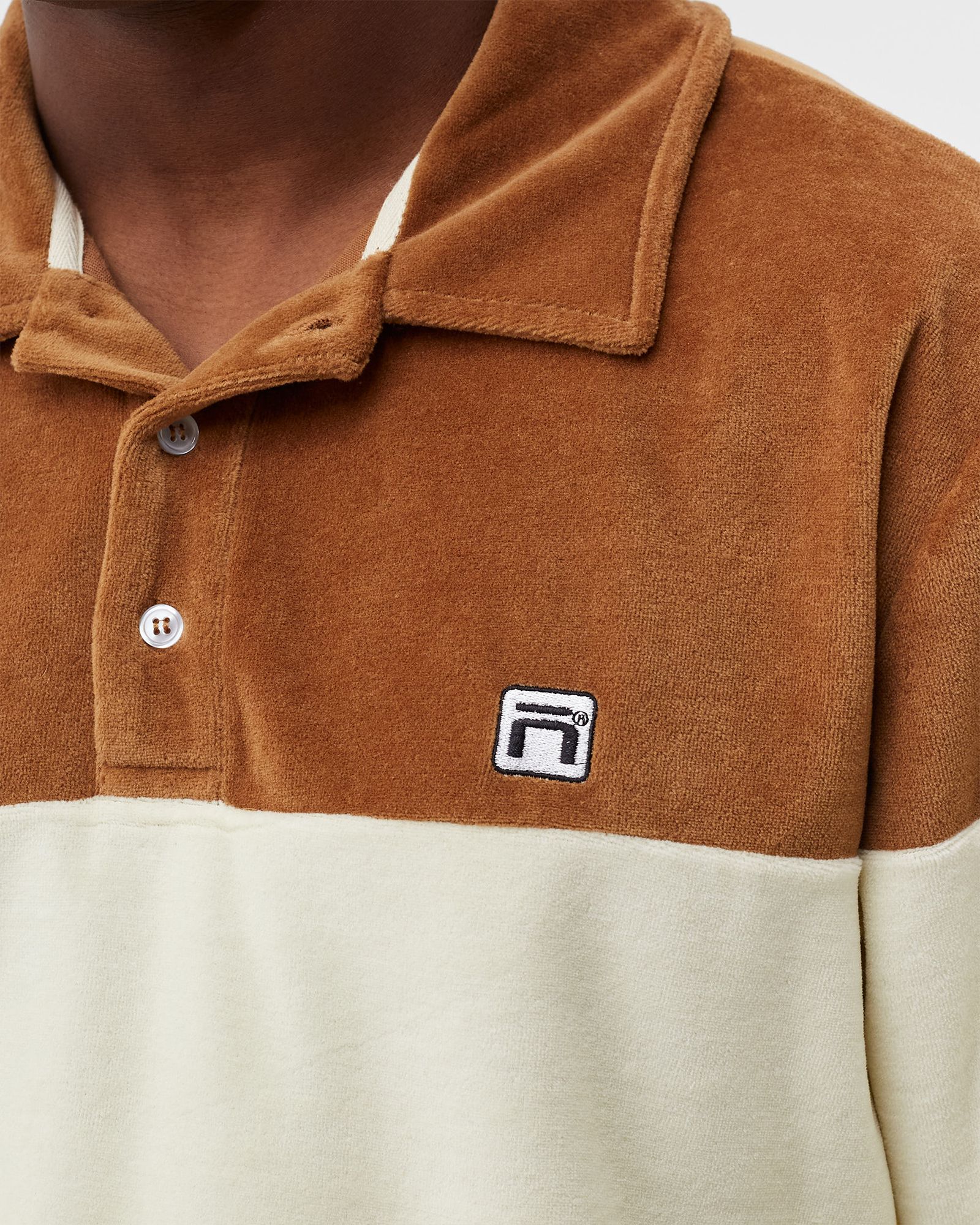 NAUGHTIES VELOUR POLO