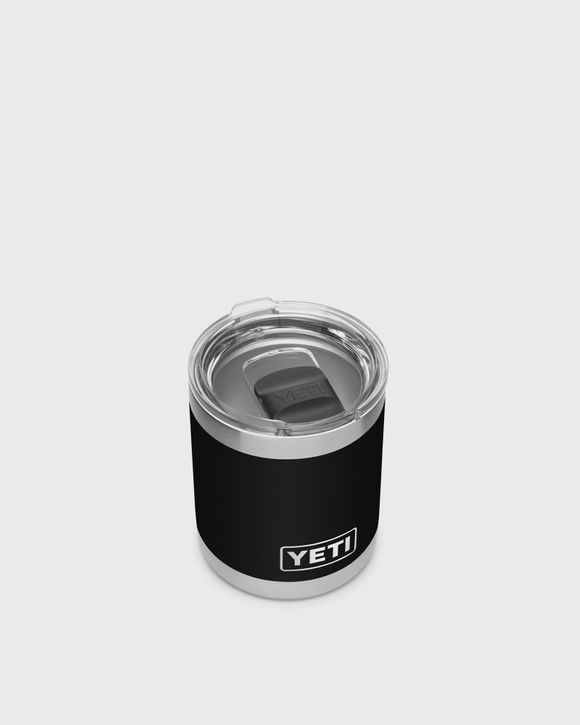 Yeti Rambler 10 oz (283ml) Lowball - Black - Black