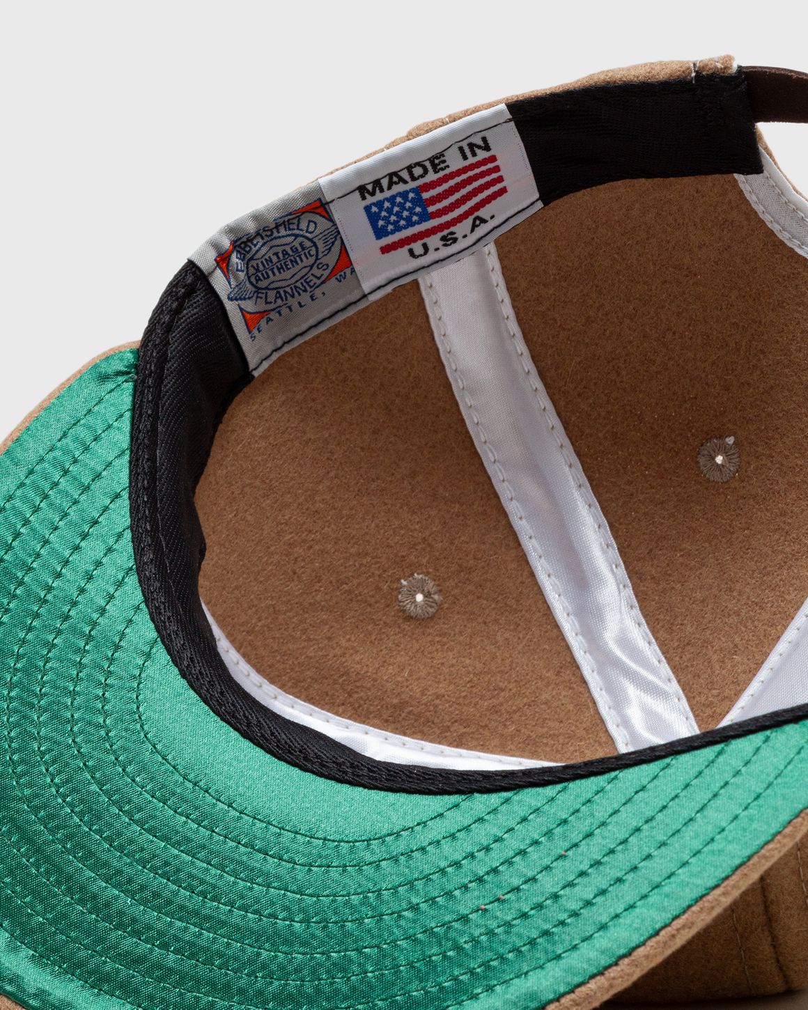 希少　A BATHING APE×EBBETS FIELD FLANNELS Bape × Ebbets Field Flannels Bape Ebbets field SnapBack