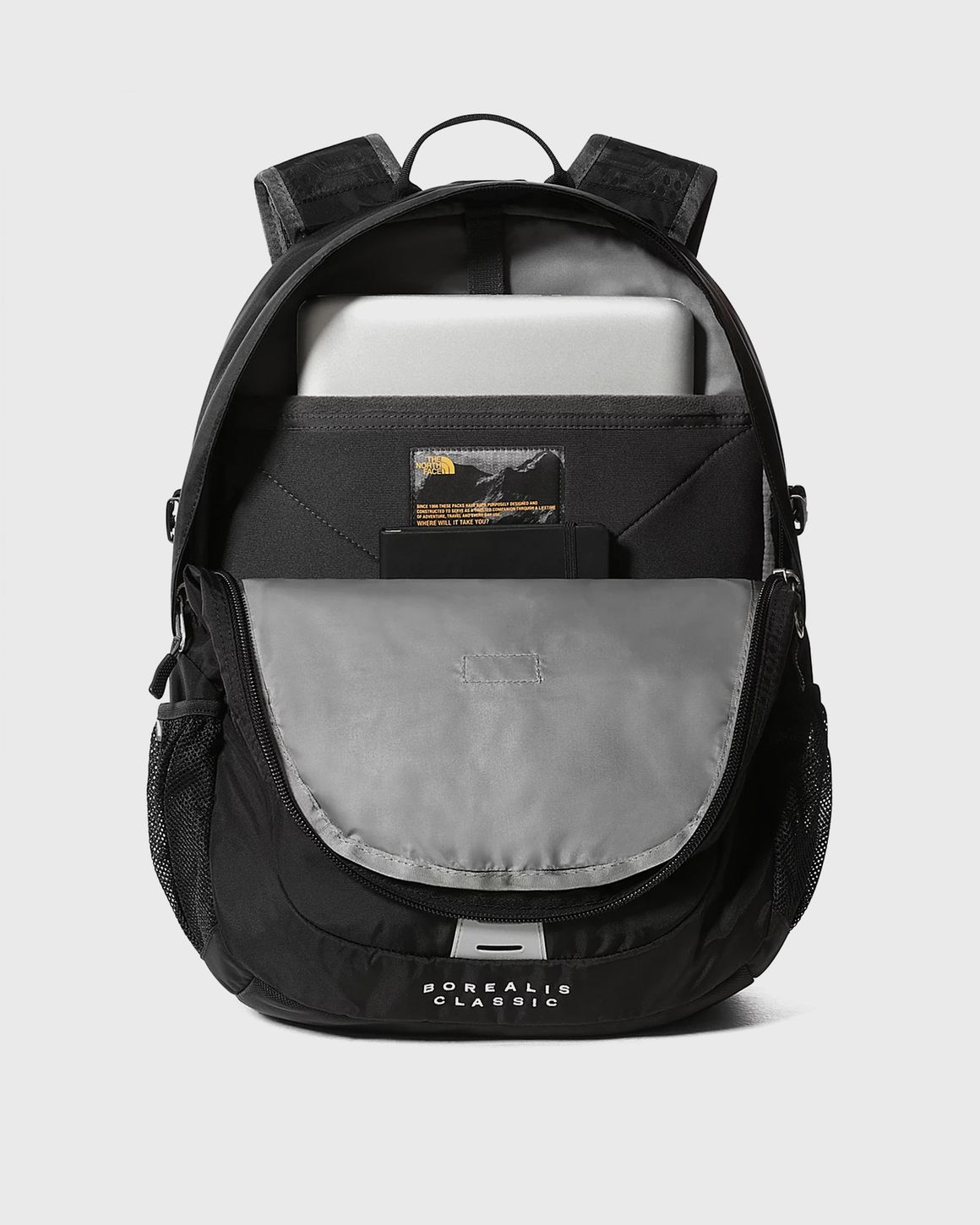 The North Face Mens Borealis Classic Backpack Black