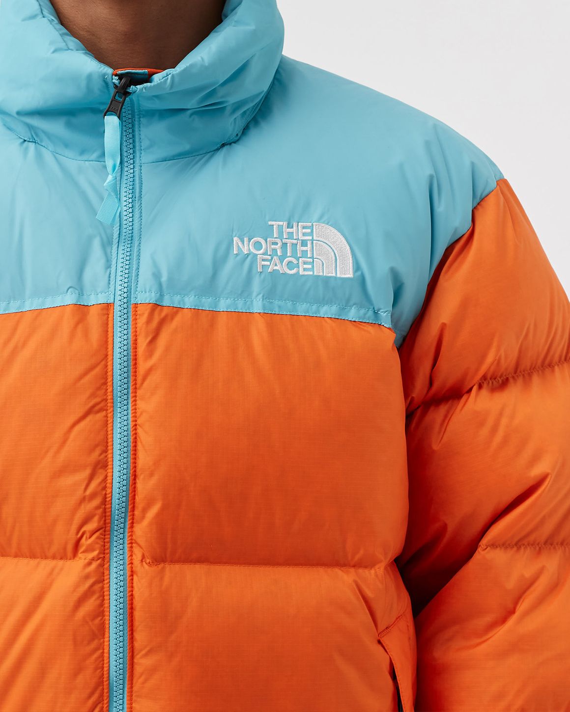 The North Face 1996 RETRO NUPTSE JACKET Orange BSTN Store