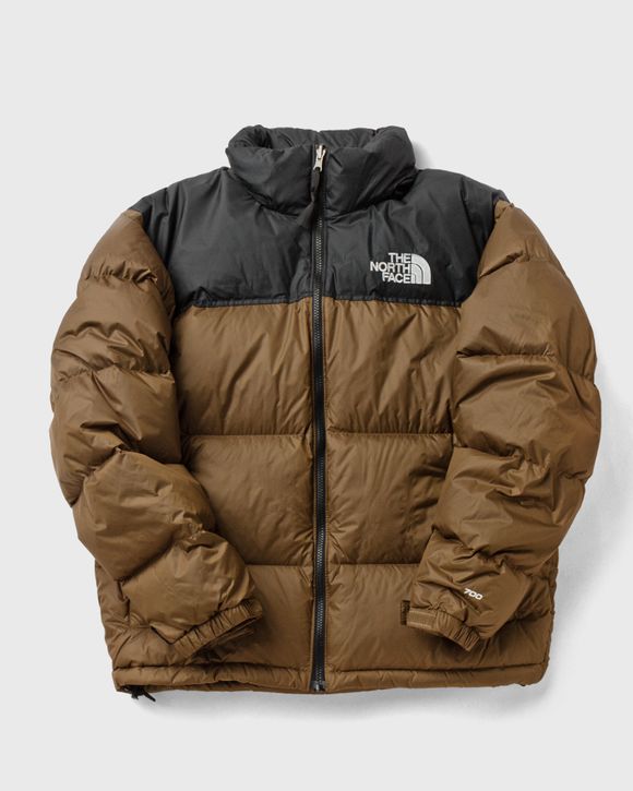 North face nuptse olive sale