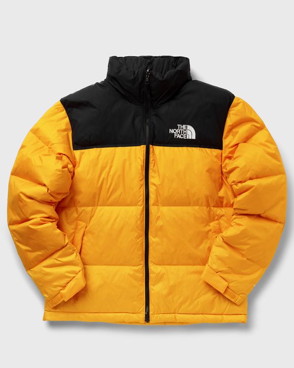 North face cheap nuptse yellow