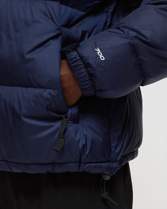 Dark blue north discount face puffer jacket