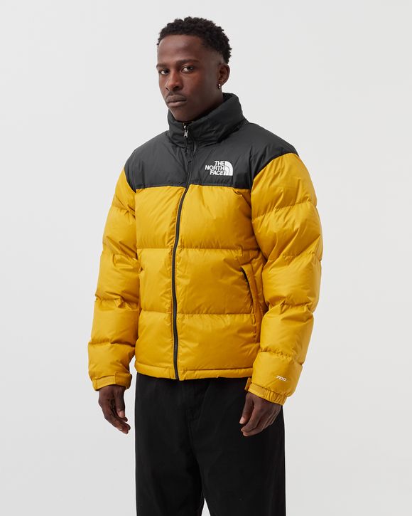 North face 2024 1996 nuptse yellow