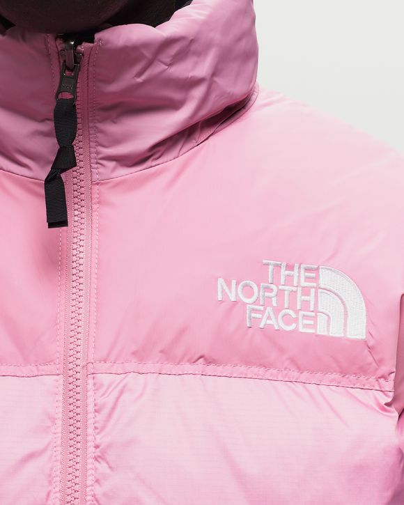 North face baby hot sale pink puffer jacket