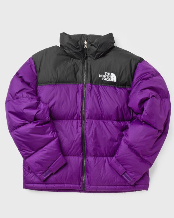 The north face sales nuptse jacket purple