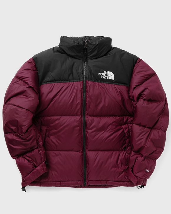 Purple nuptse best sale north face jacket