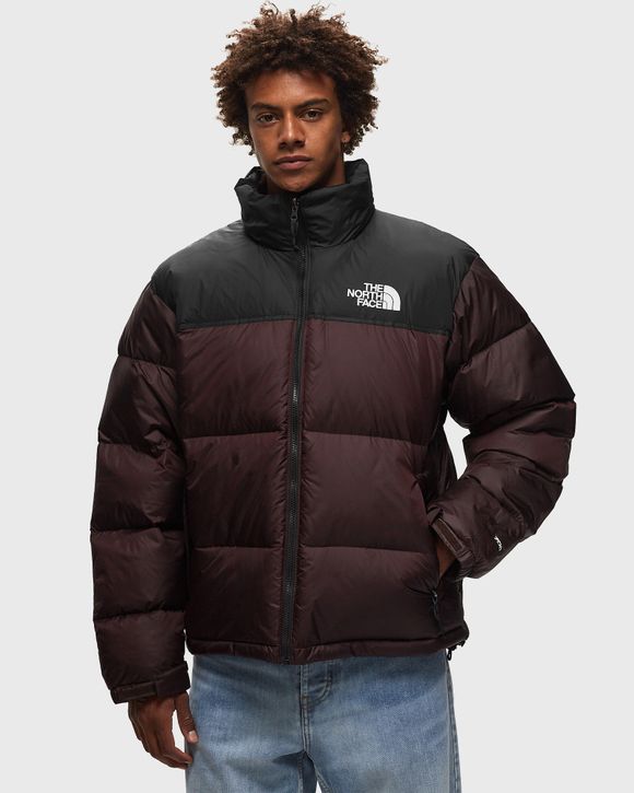 The North Face 1996 Retro Nuptse Jacket Brown COAL BROWN TNF BLACK