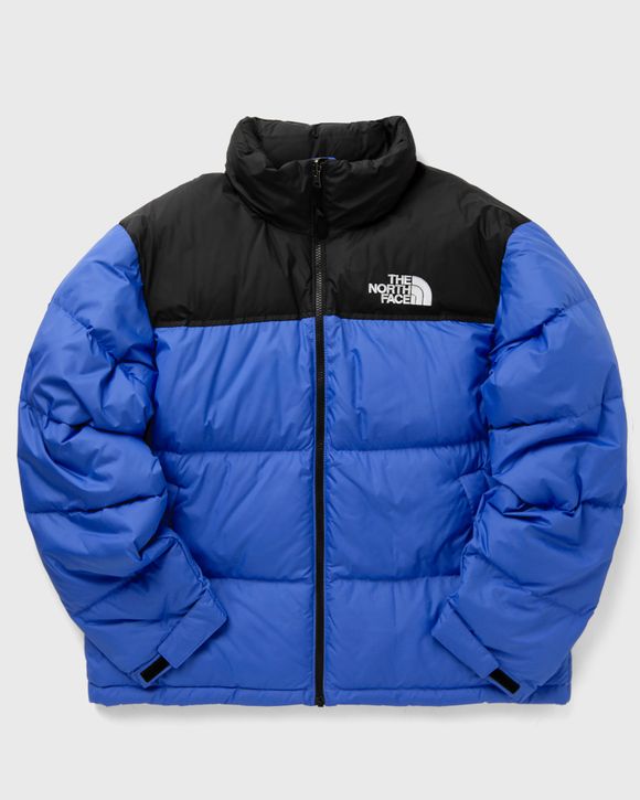 Blue and black hot sale north face coat