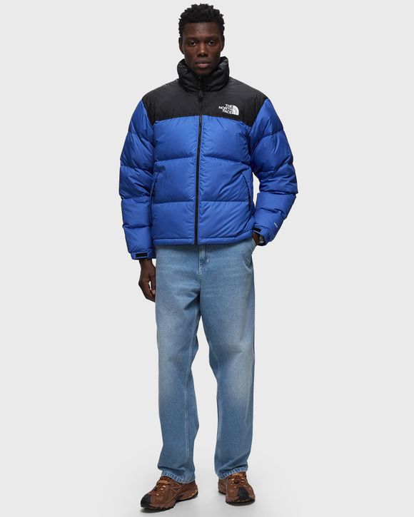 North face 1996 nuptse hot sale blue