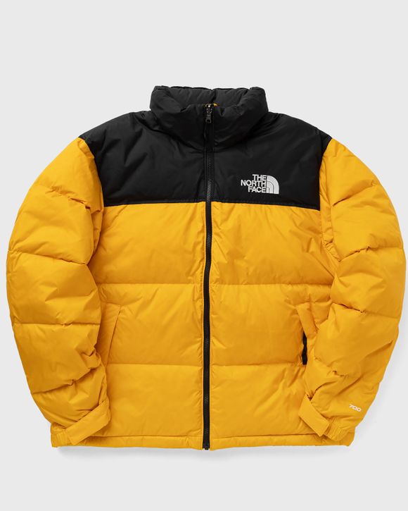 North face discount nuptse yellow jacket