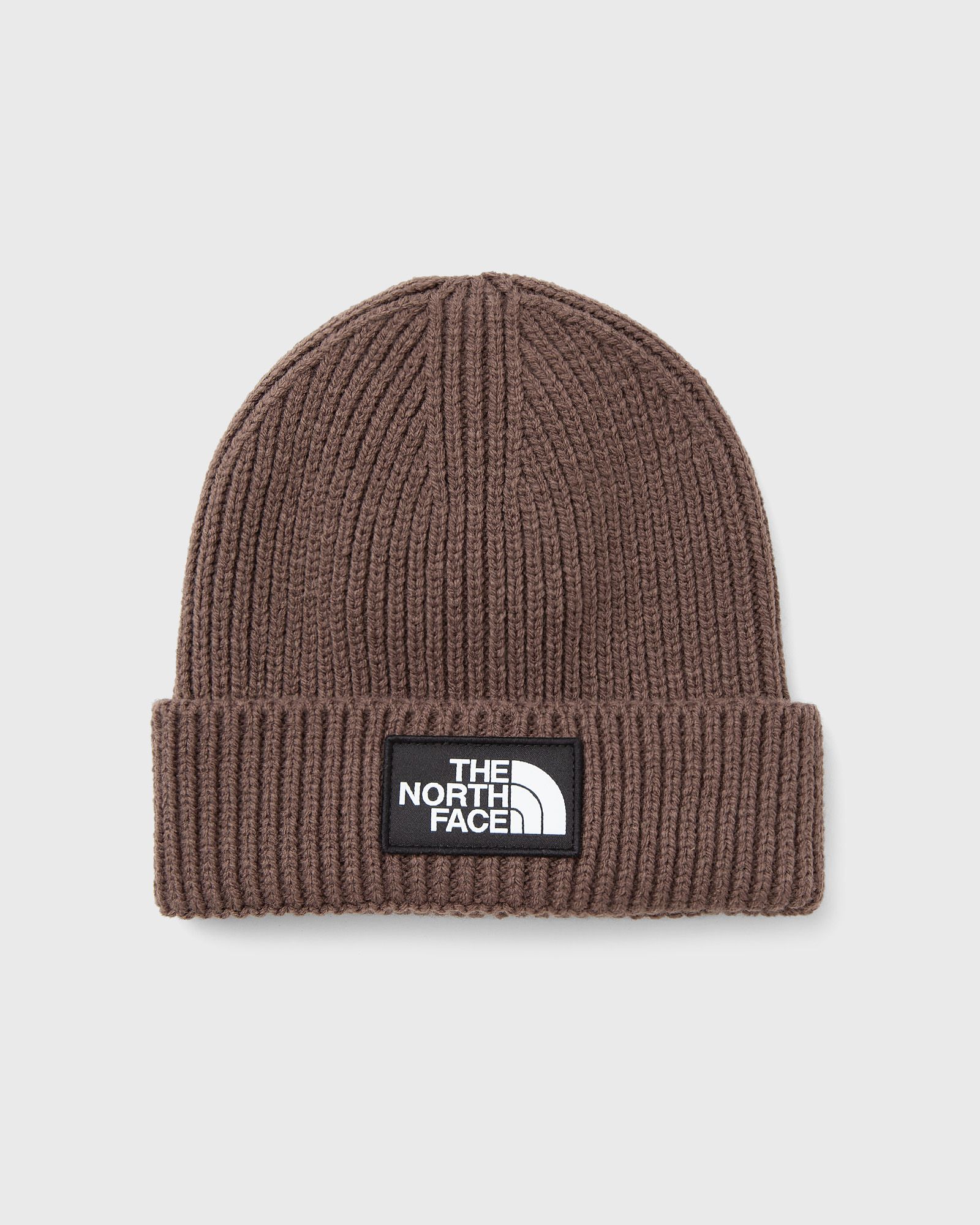 LOGO BOX CUFFED BEANIE