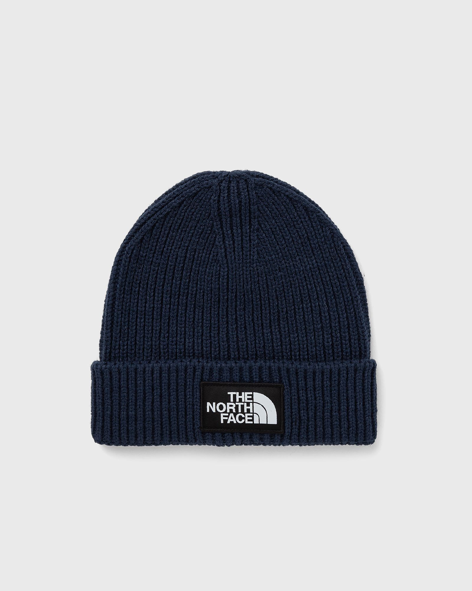 Logo Box Cuffed Beanie