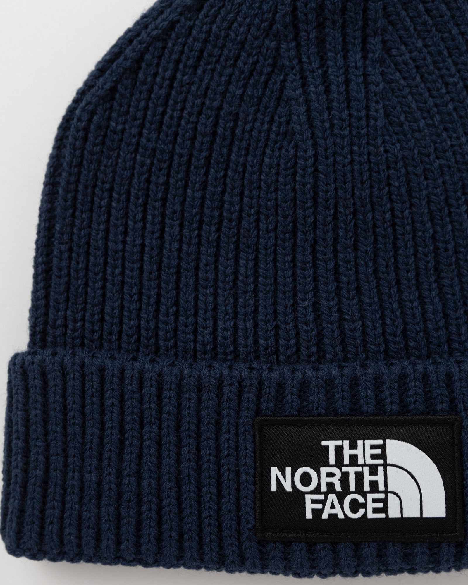 Logo Box Cuffed Beanie