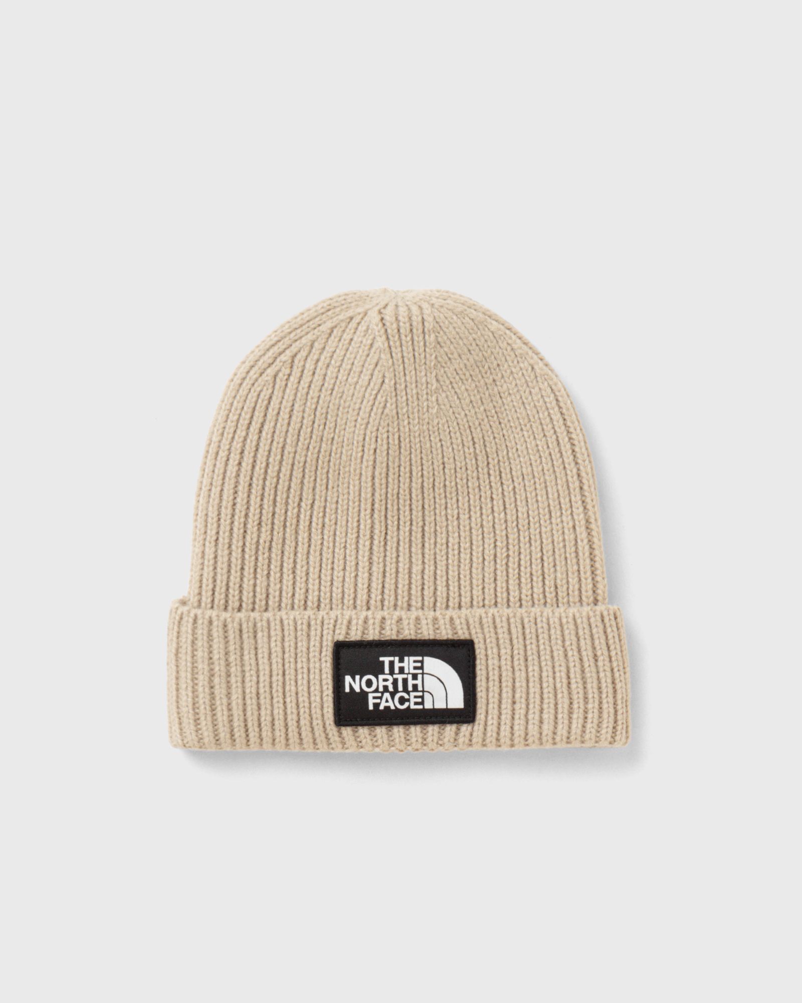 LOGO BOX CUFFED BEANIE
