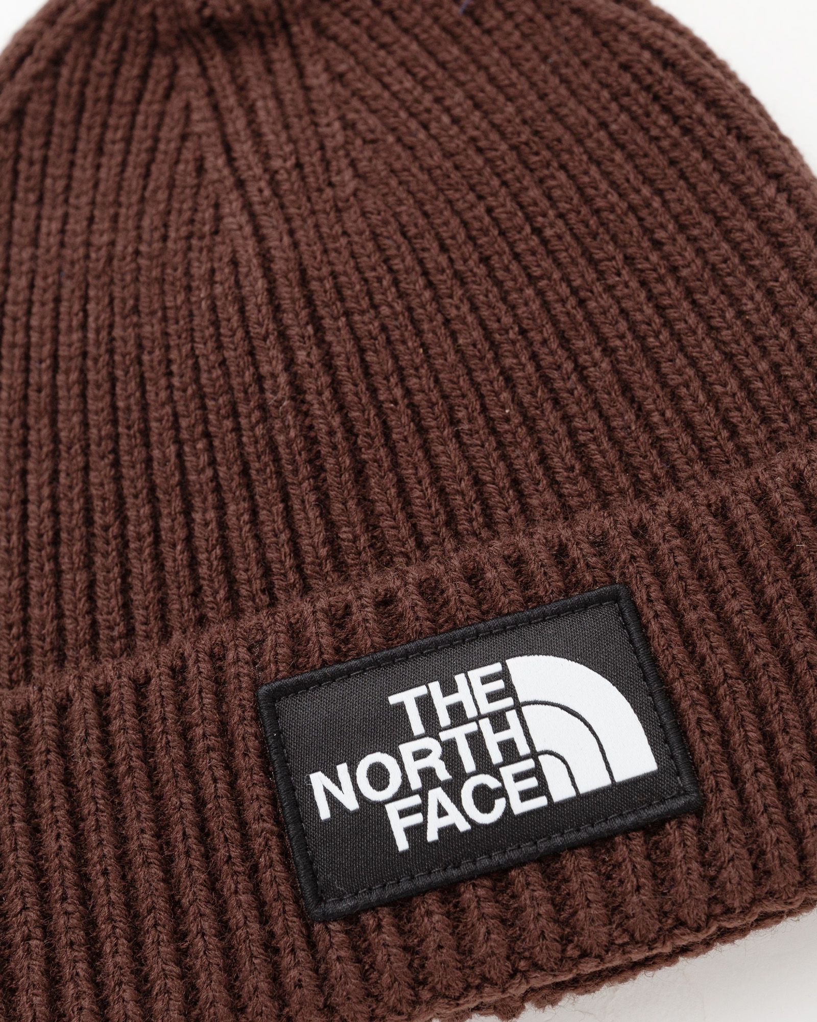 Logo Box Cuffed Beanie