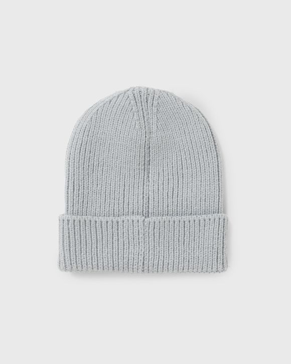 The North Face LOGO BOX CUFFED BEANIE Grey