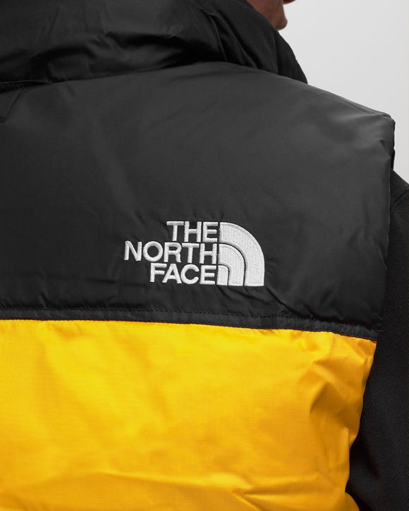 The North Face: Black & Yellow 1996 Retro Nuptse Down Vest