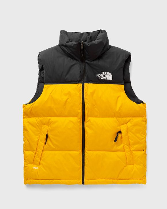 North face discount yellow and black