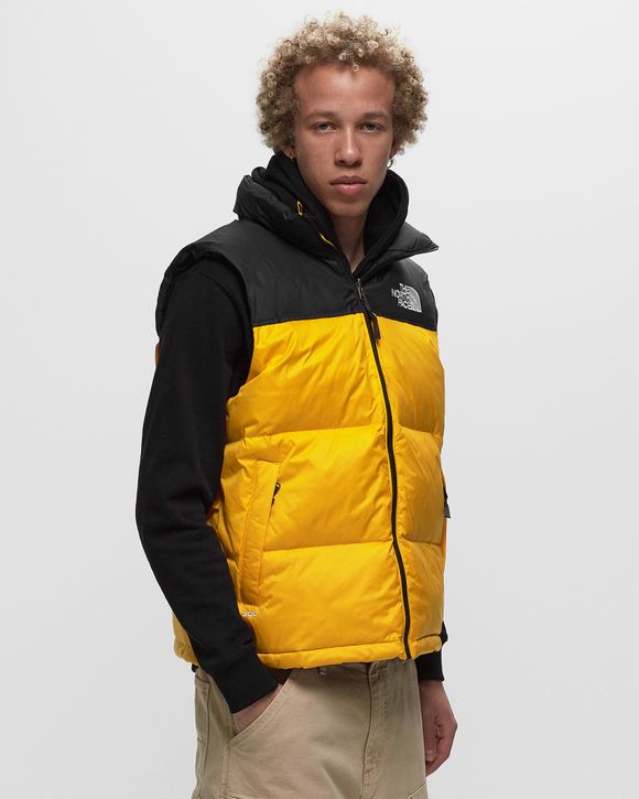 The North Face 1996 Retro Nuptse Vest Black/Yellow - Sumitgld/Tnfblk