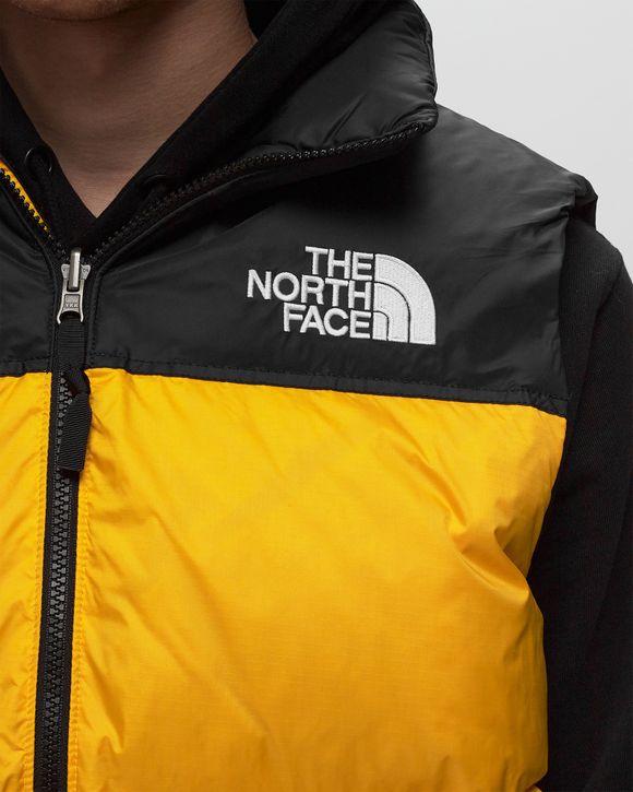 The North Face 1996 Retro Nuptse Vest Black/Yellow