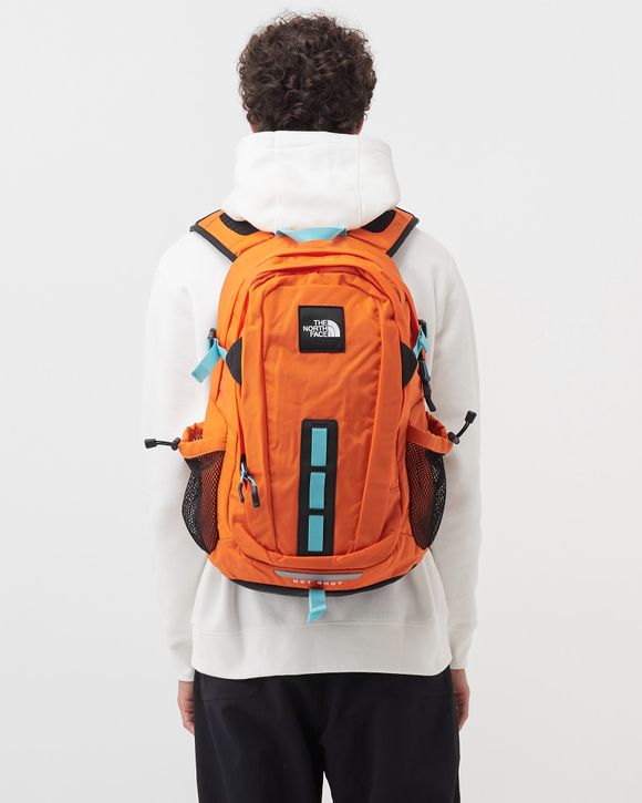 The North Face HOT SHOT SE BACKPACK Multi - RDORG/TRANTRTBU