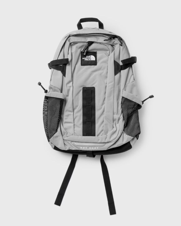 The North Face HOT SHOT BACKPACK Grey - IRON/TNF BLACK