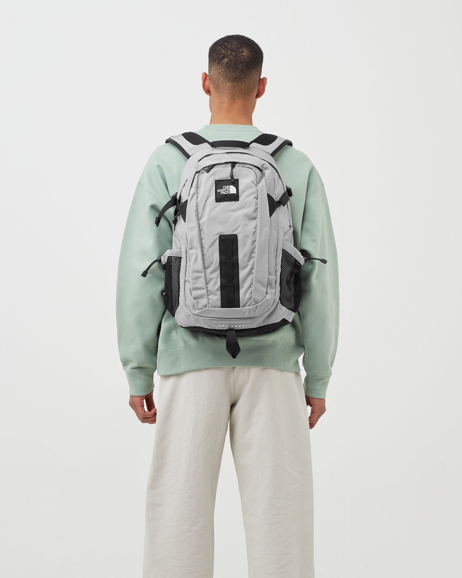 The North Face HOT SHOT BACKPACK Grey | BSTN Store
