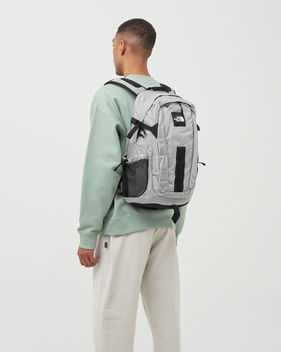 The North Face HOT SHOT BACKPACK Grey - IRON/TNF BLACK