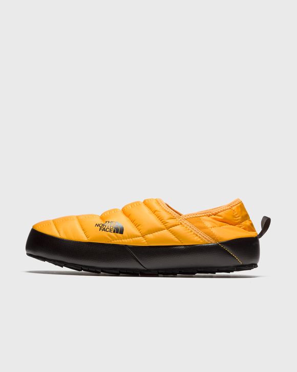 The North Face THERMOBALL TRACTION MULE V Yellow SUMMIT GOLD TNF BLACK