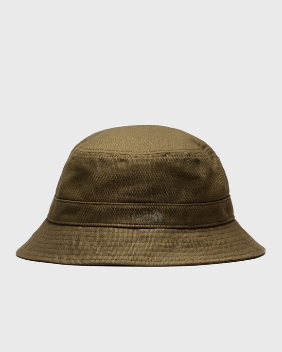 The North Face MOUNTAIN BUCKET HAT Green | BSTN Store