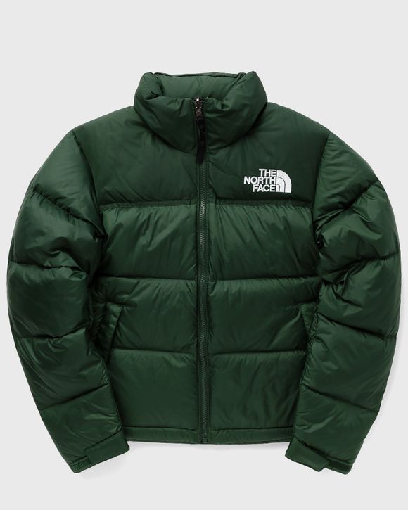 The north face puffer jacket green hot sale