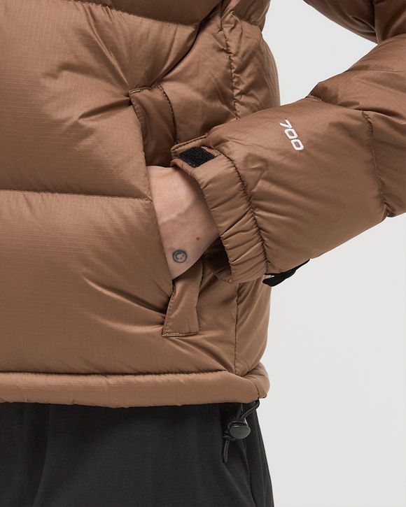The North Face WMNS 1996 RETRO NUPTSE JACKET Brown | BSTN Store