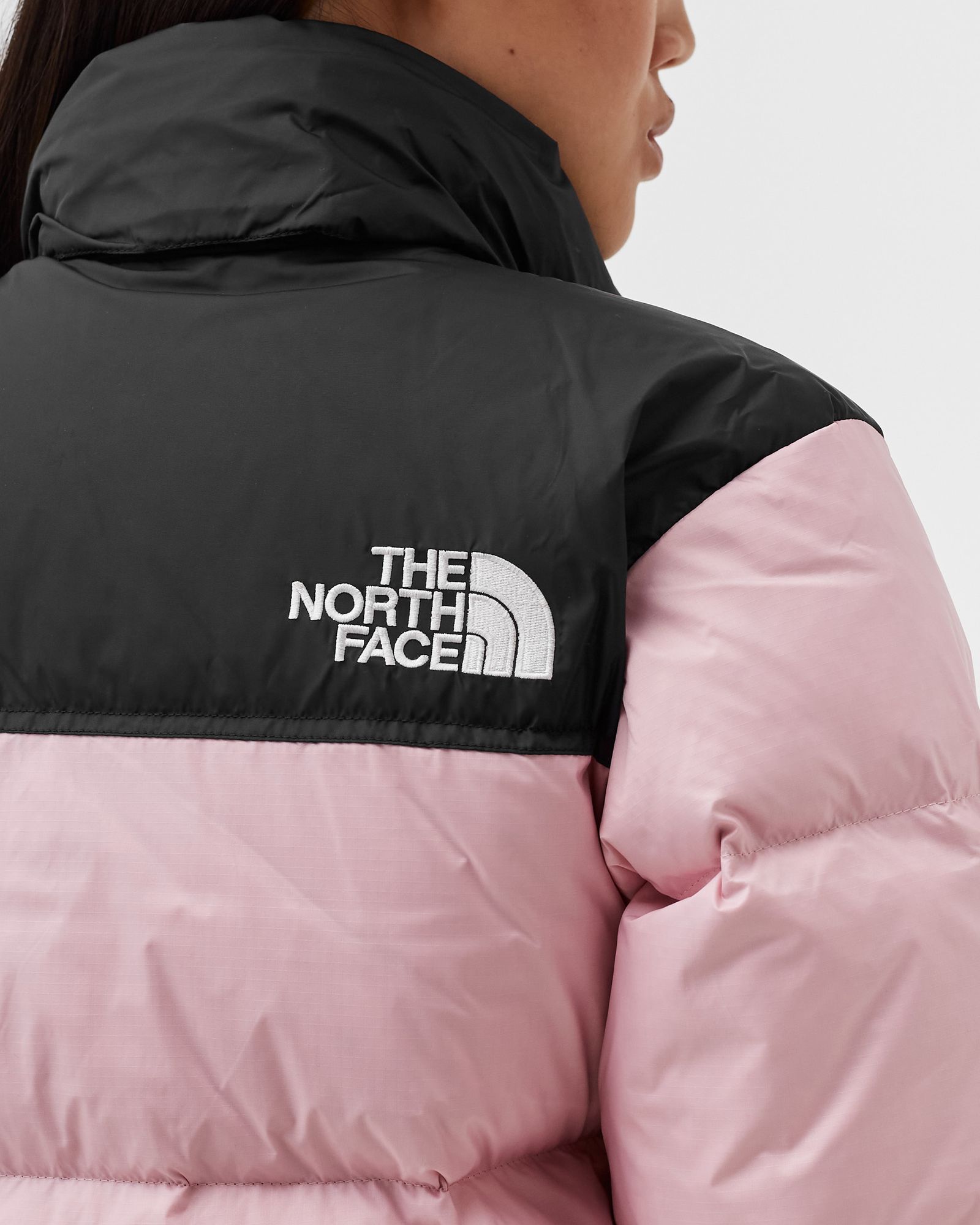 ジャケット・アウター THE NORTH FACE W'S NUPTSE PALE PINK The North Face Women's Novelty Nuptse RDS Down Jacket Light