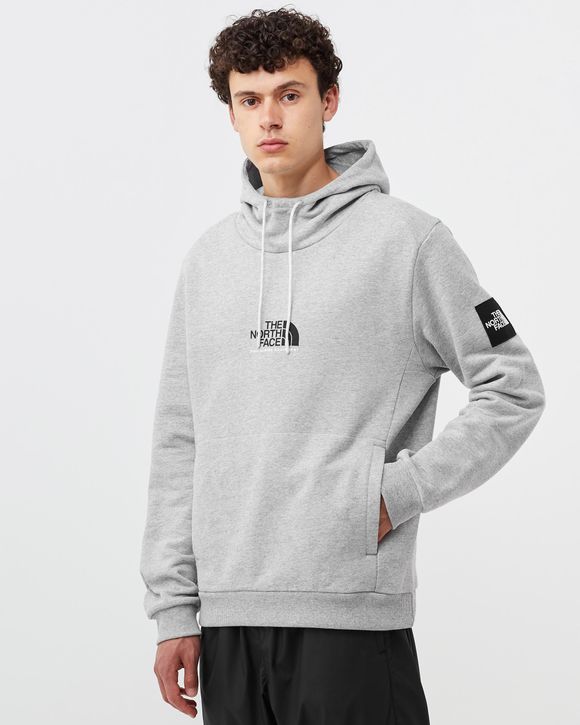 The North Face FINE ALPINE HOODIE Grey TNF LIGHT GREY HEATHER