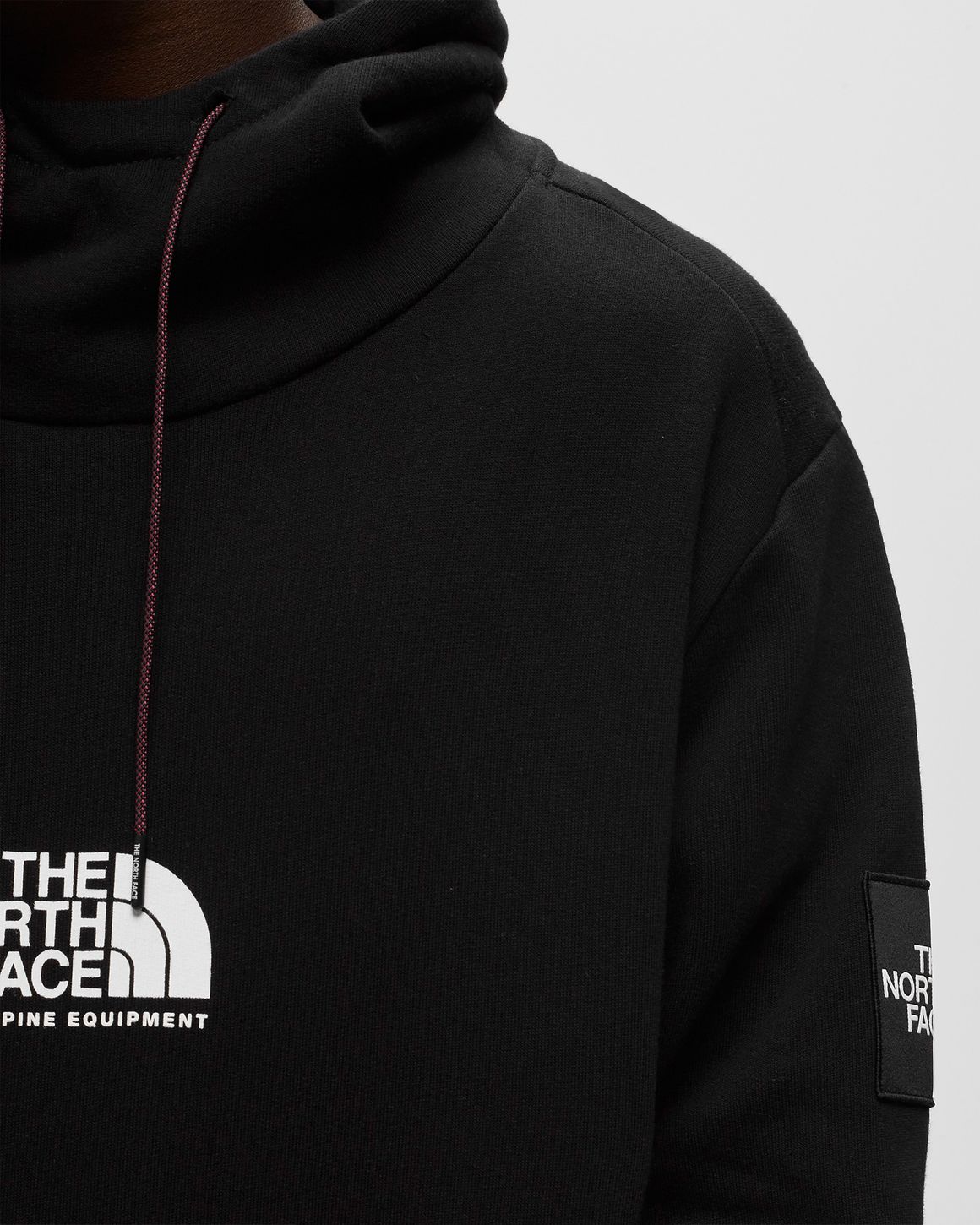 The North Face Fine Alpine Hoodie Black | BSTN Store