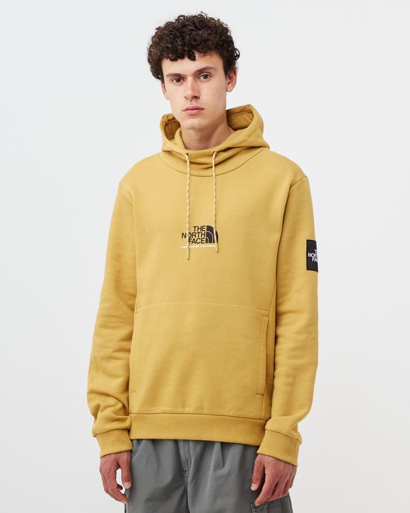 North face outlet hoodie yellow