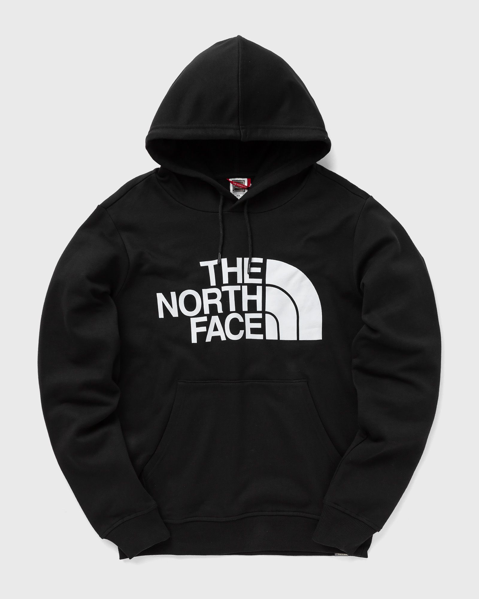 The North Face - standard hoodie men hoodies black in größe:m