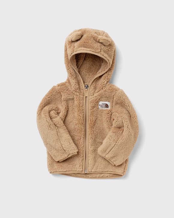 The North Face Bear Brown Hoodie